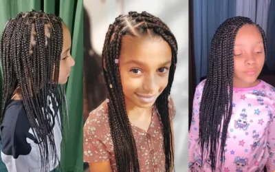 Box Braids for 7-10-11 Year Olds