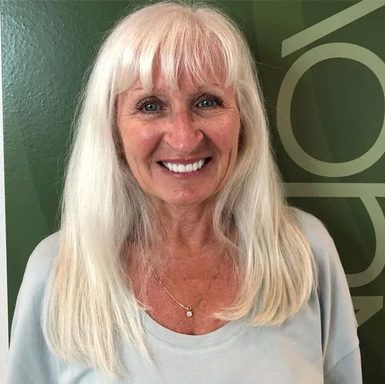 90s Shag with Choppy Bangs