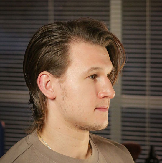 Casual Side Part Fringes