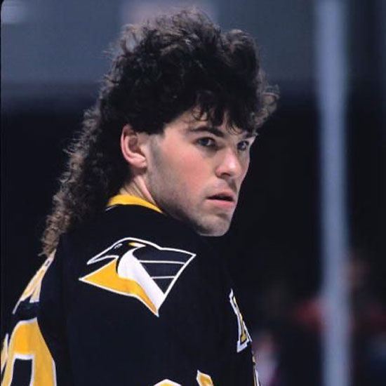 Jaromir Jagr's Curly Mullet