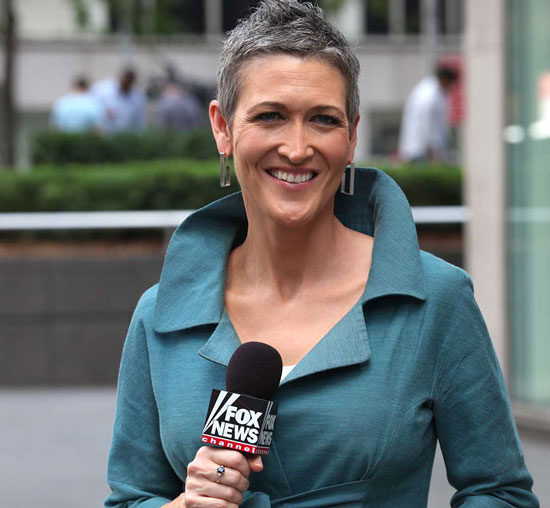 Jennifer Griffin Short Hair