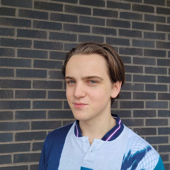 Medium Side Part Combover