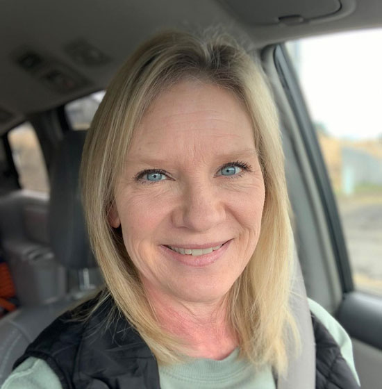 Messy Mid Length Side Part