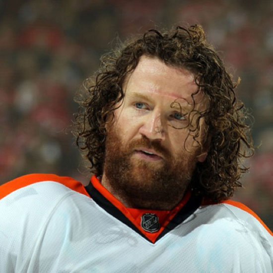 Scott Hartnell's Curly Flow