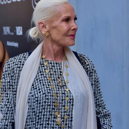 Slick Back with Low Bun