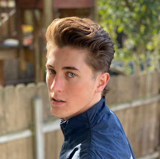 Textured Pompadour