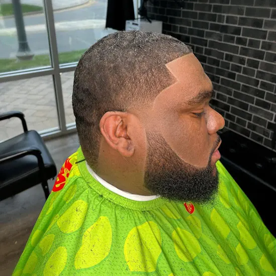 Buzz Cut with 360 Waves