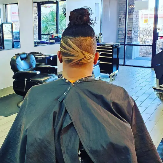 Freestyle Undercut Lines