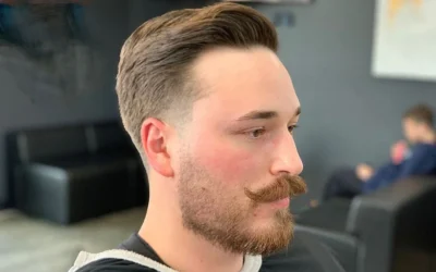 Hairstyle For Long Fade Men