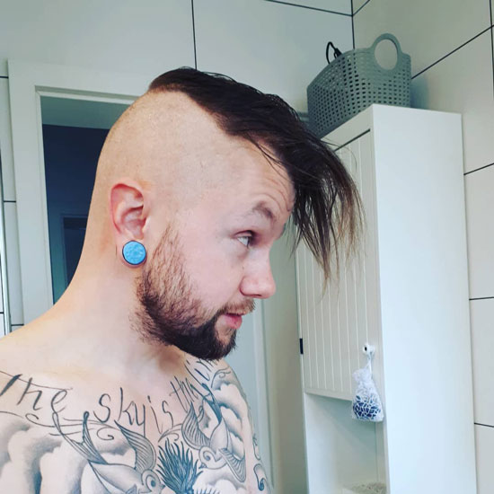 Hanging Clean Undercut