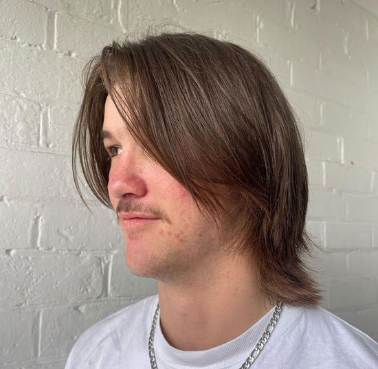 Soft Shag with Angular Layers