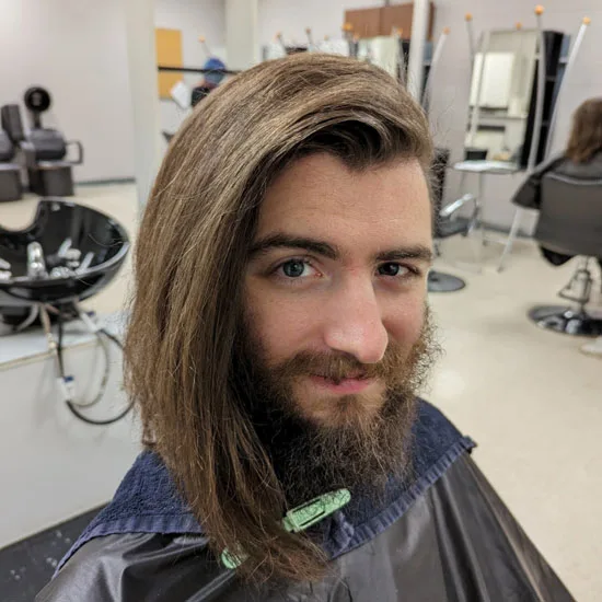 Straightened Toward The Side