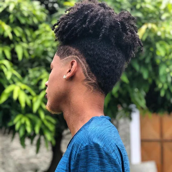 Twisted Flower with Designs