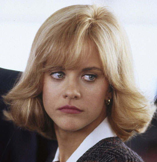 80s French Wavy Bob