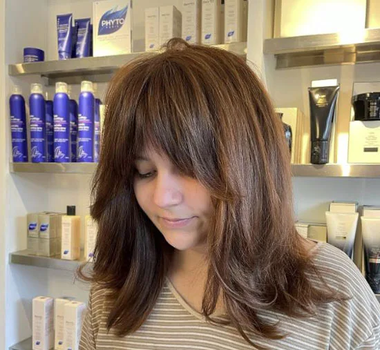 Fluffy Layers With Fringes