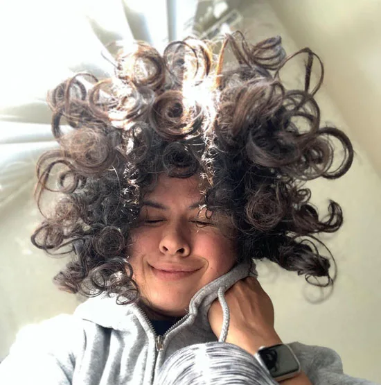 Medium Ringlet Curls