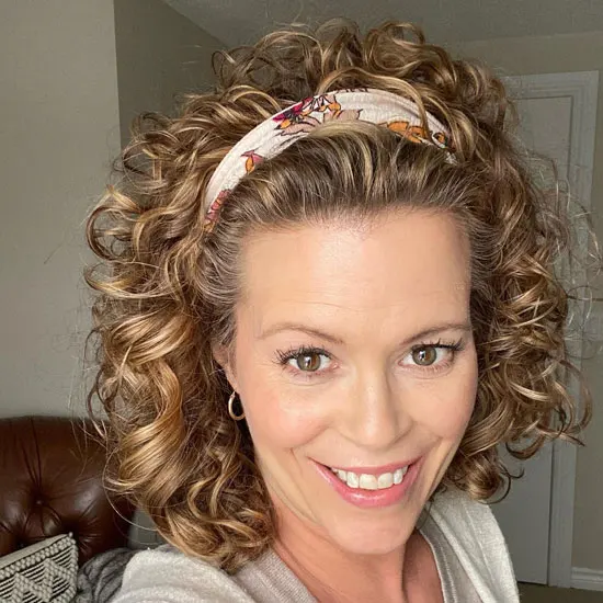 Slickback with Headband