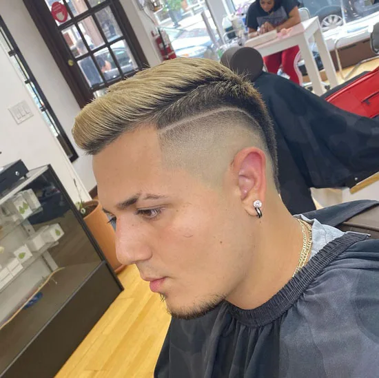 Blonde Top High Burst