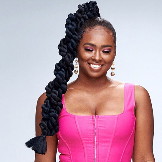 Chain Link Braided Weave