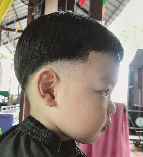 Butch Cut With Low Skin Fade