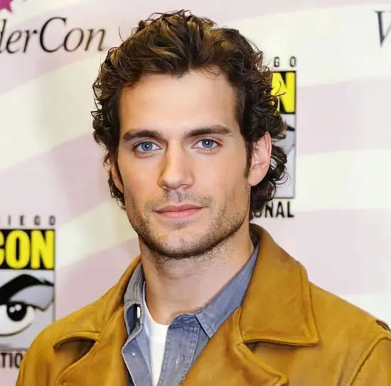 Henry Cavil and His Natural Waves with a Blowout