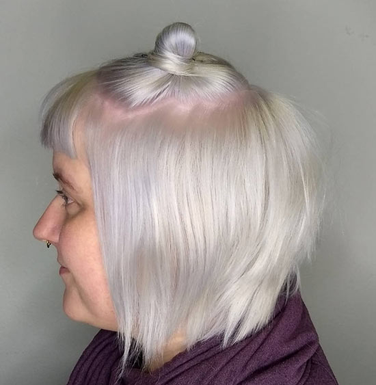 Unwinded Pixie Bob with Top Knot